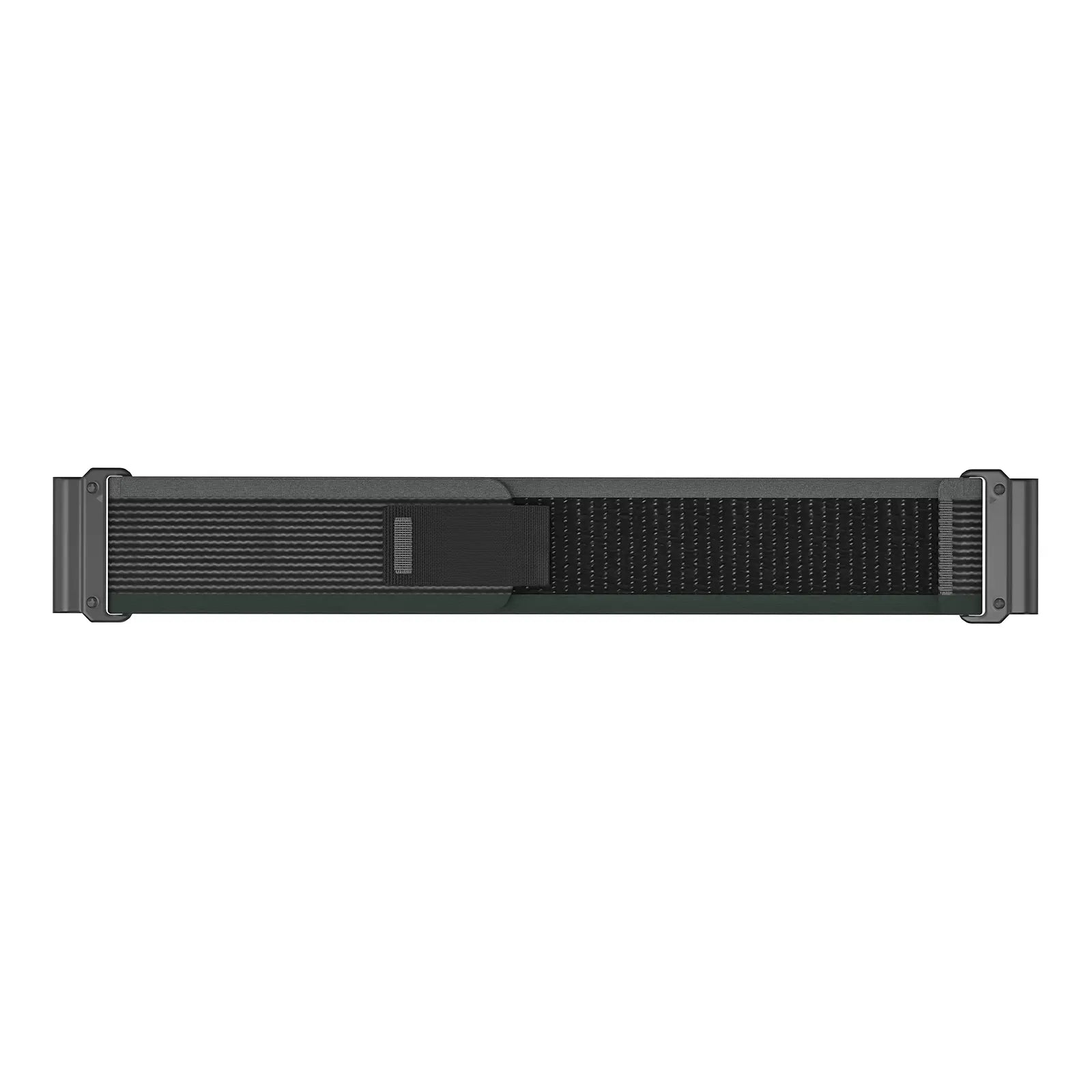 Bracelet trail loop premium Garmin Quatix 8 Pro - 47mm (noir/vert)