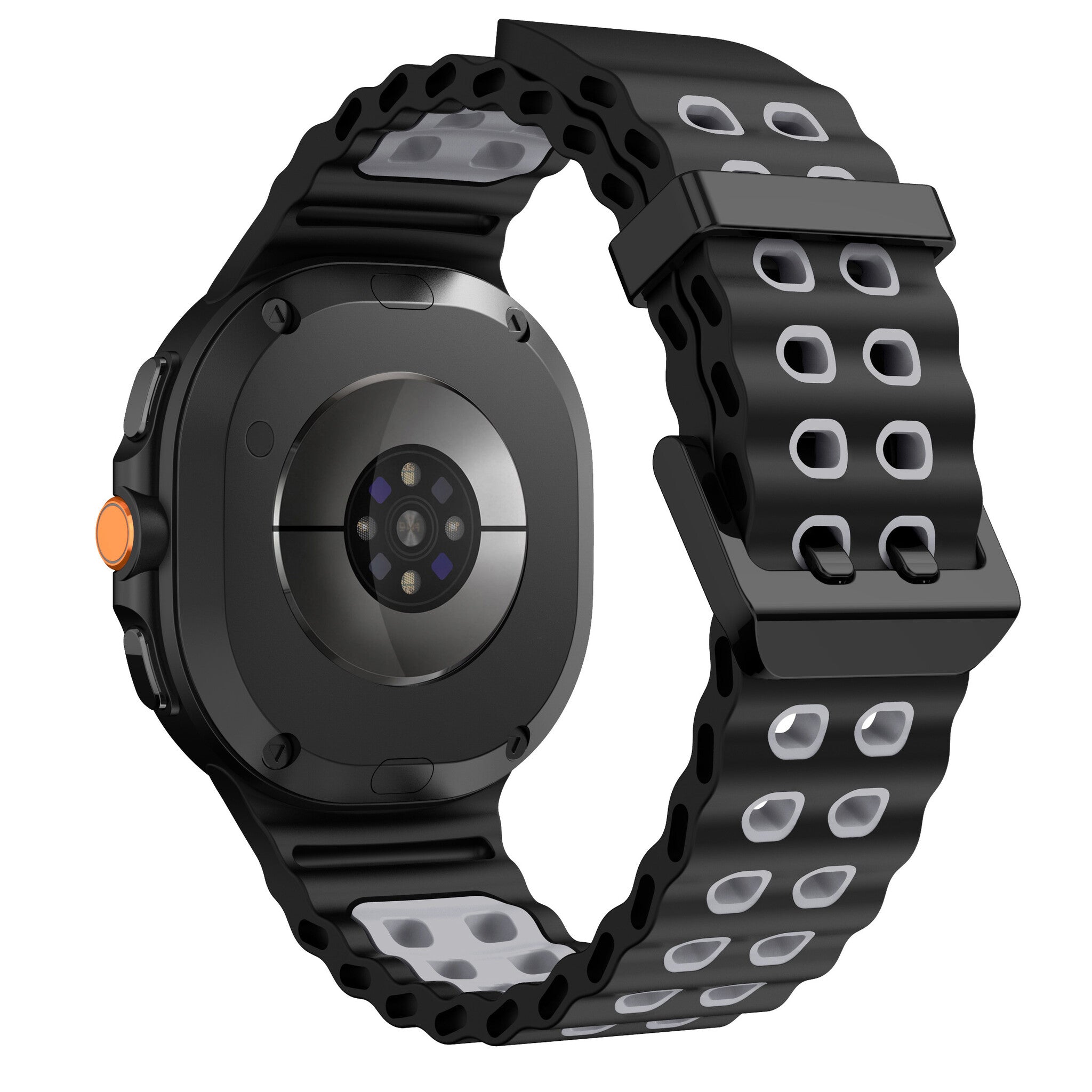 Bracelet Ocean Samsung Galaxy Watch 8 - 44mm (noir/gris)