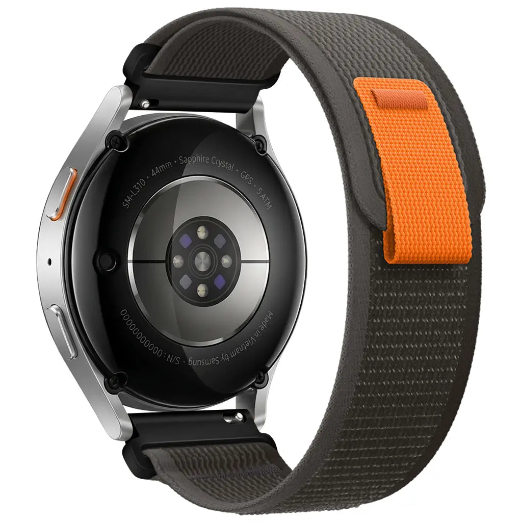 Huawei Watch GT 7 Pro Trail Nylon Strap (Black/Grey)