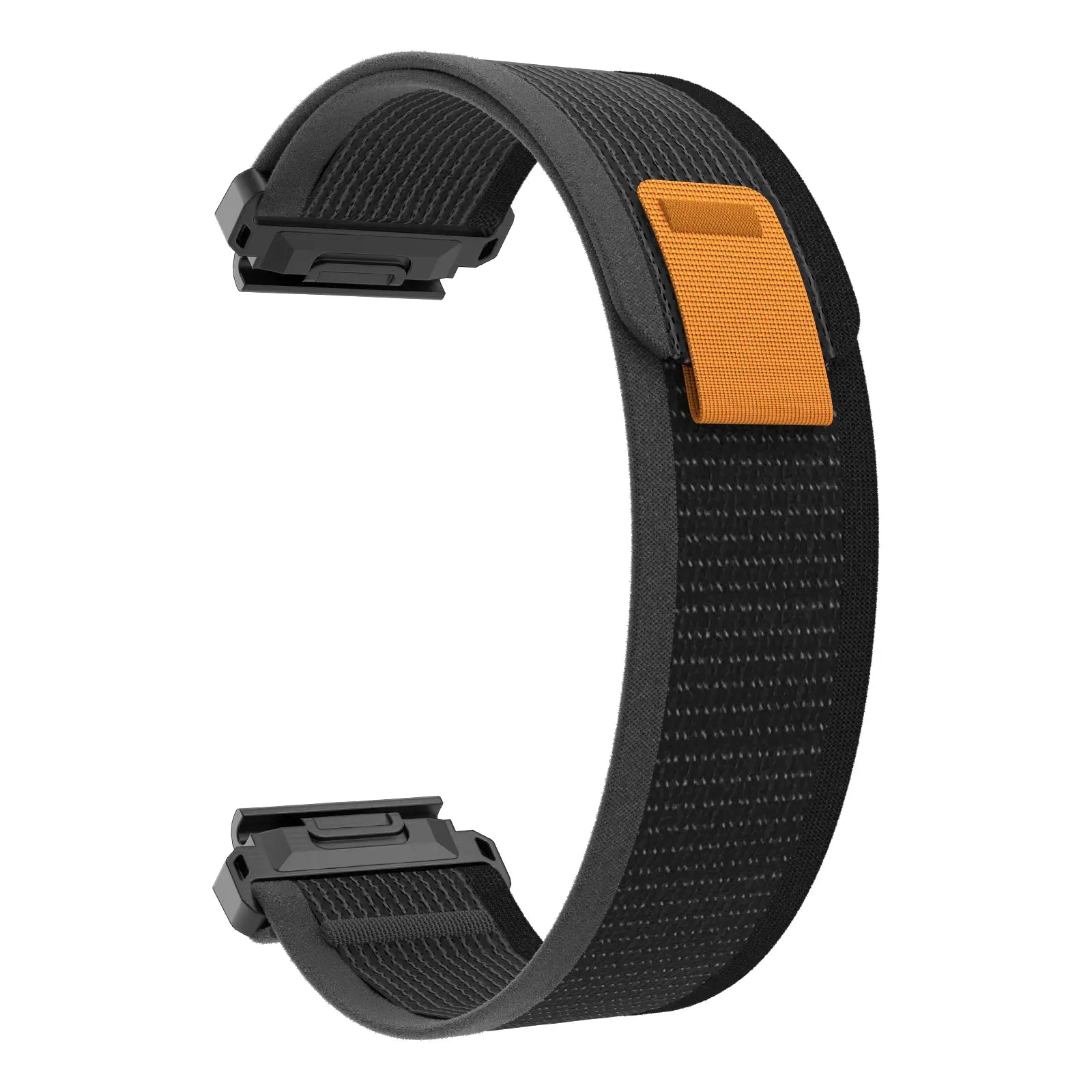 Bracelet trail loop premium Garmin Instinct (noir/gris)