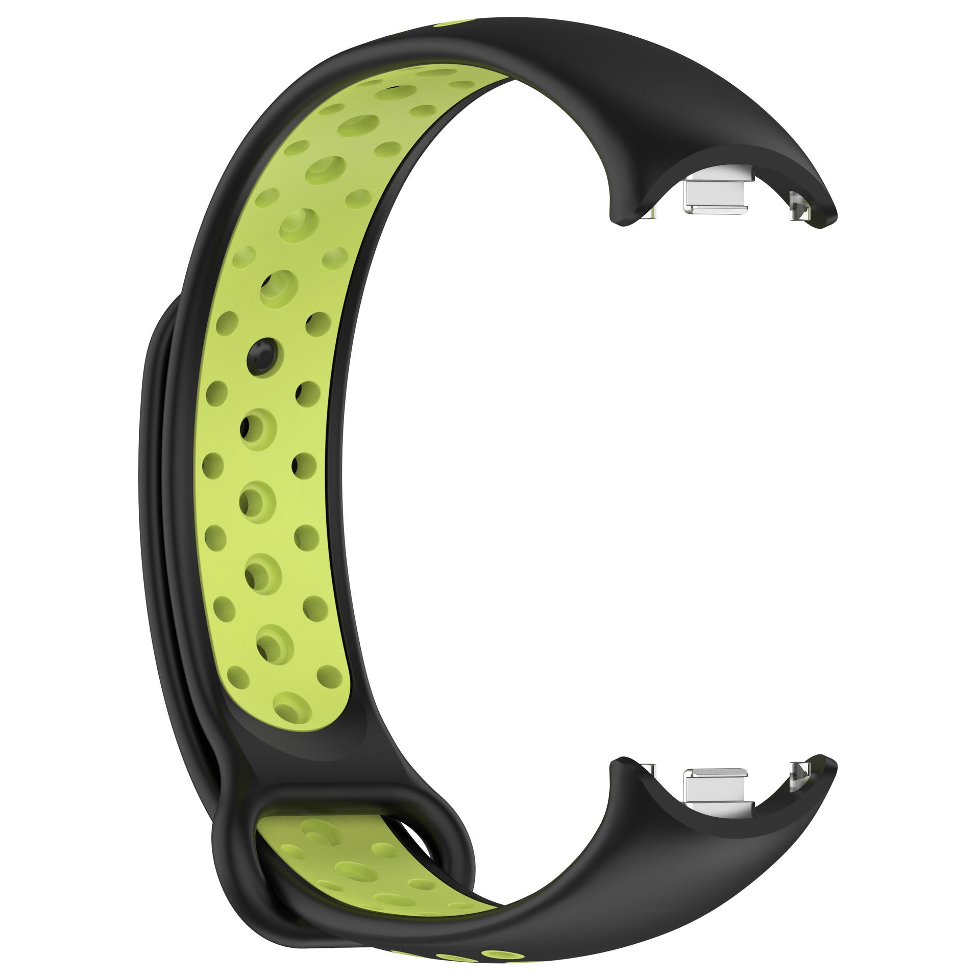 Xiaomi Smart Band 8 Sport Strap (Black/Lime)