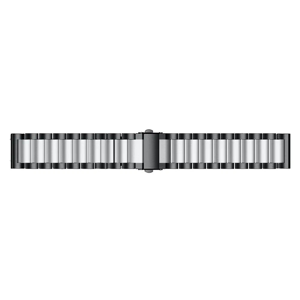 Garmin Forerunner 170 Steel Strap (Black/Silver)