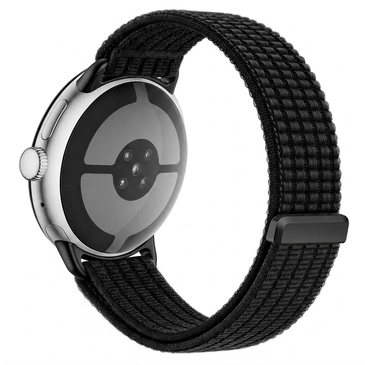 Bracelet nylon ultra fine Google Pixel Watch 5 - 41mm (noir)