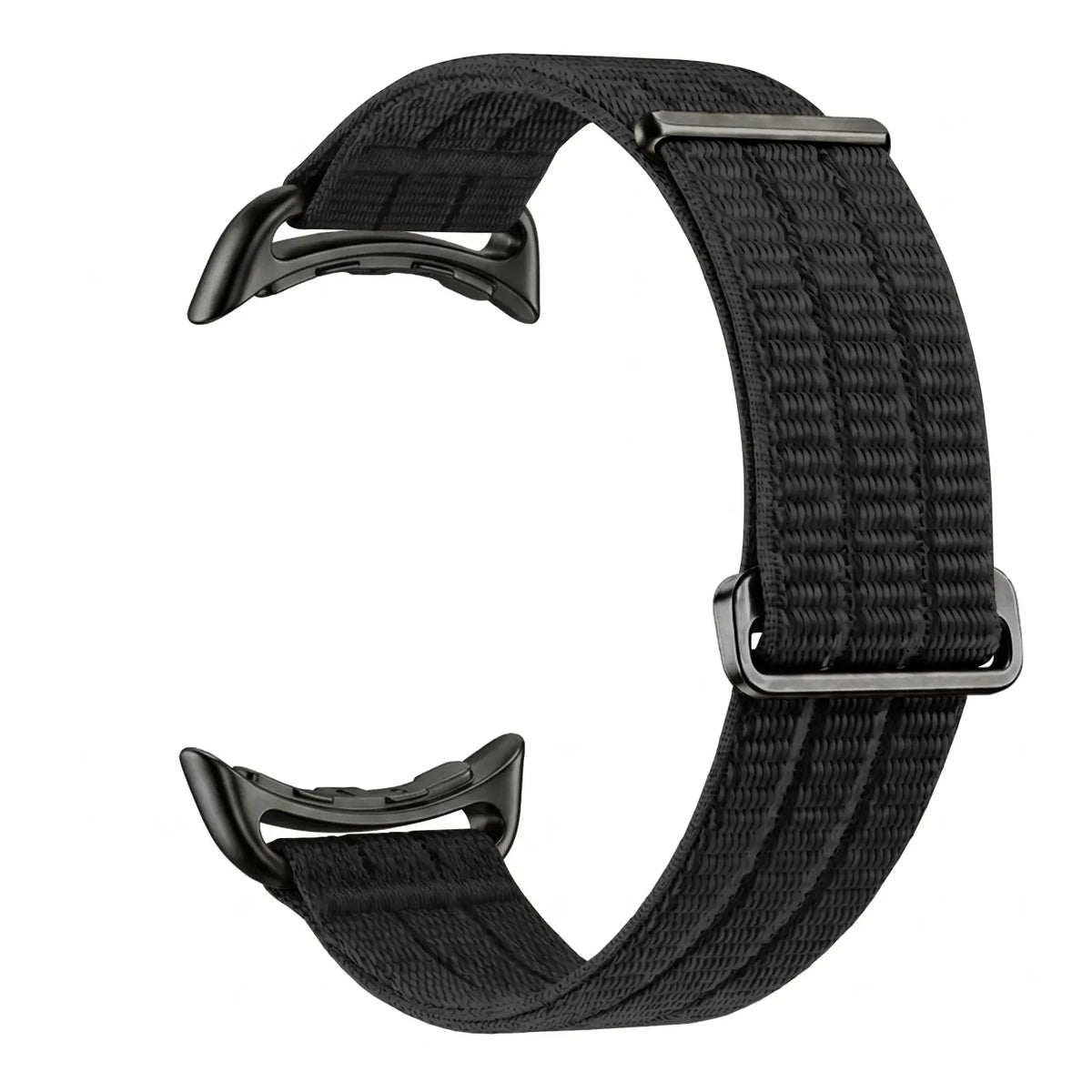 Bracelet nylon air Google Pixel Watch 5 - 45mm (noir)