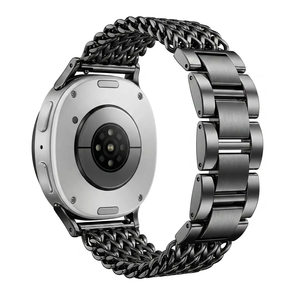Samsung Galaxy Watch 8 - 40mm Metal Mesh Strap (Black)