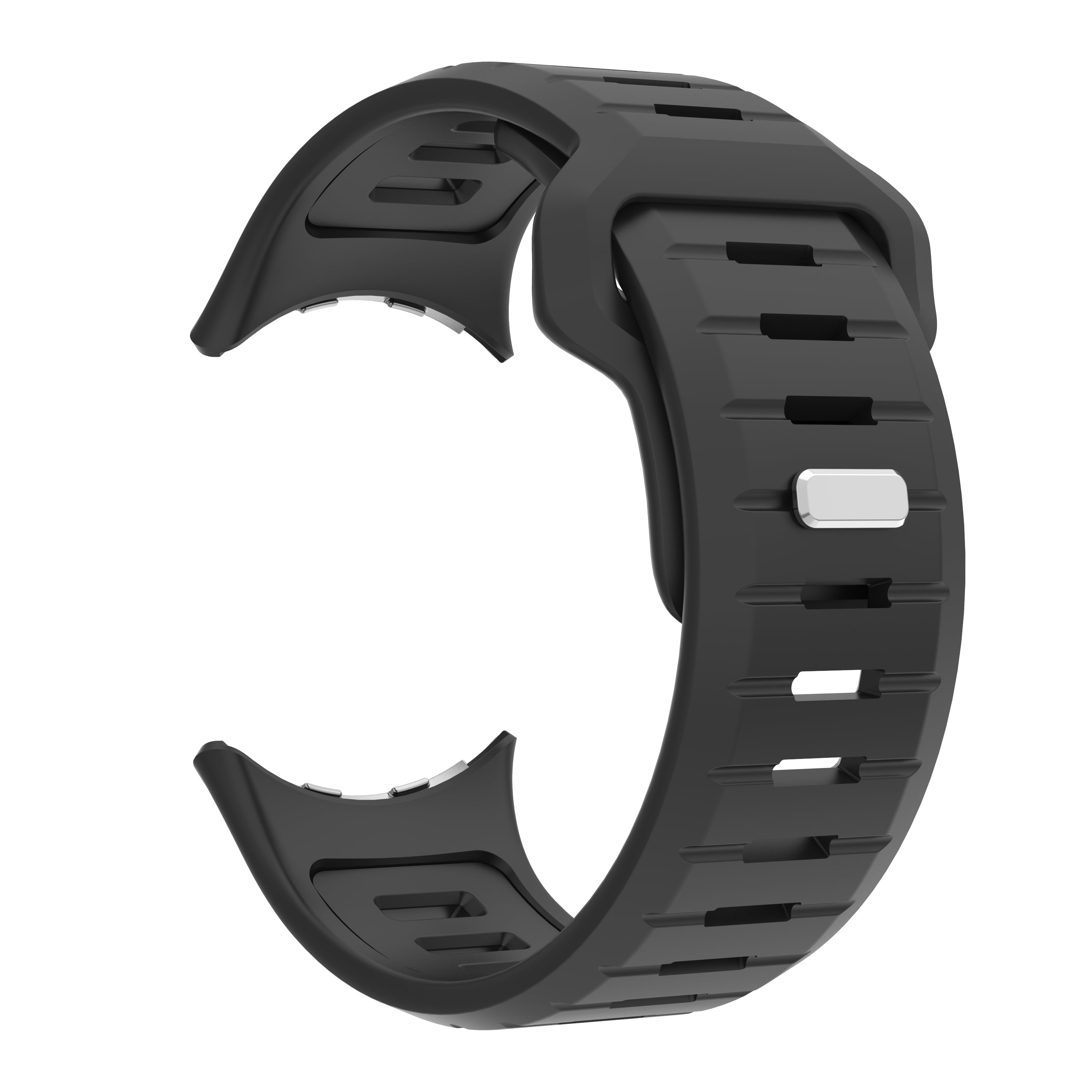 Google Pixel Watch 3 - 45mm Sport Duo Strap (Black)