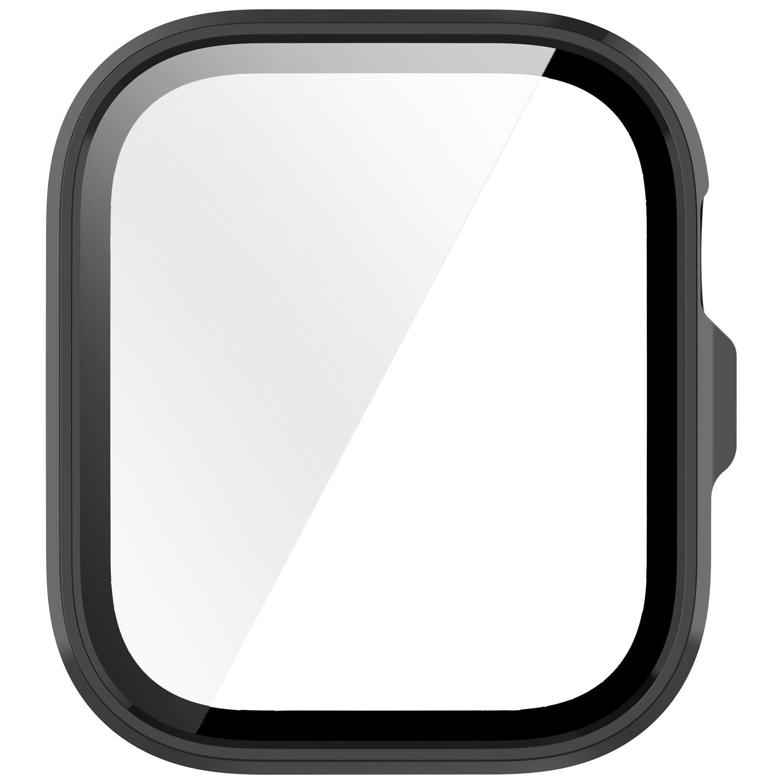 Huawei Watch Fit 4 Hard Case with Glass (Black)