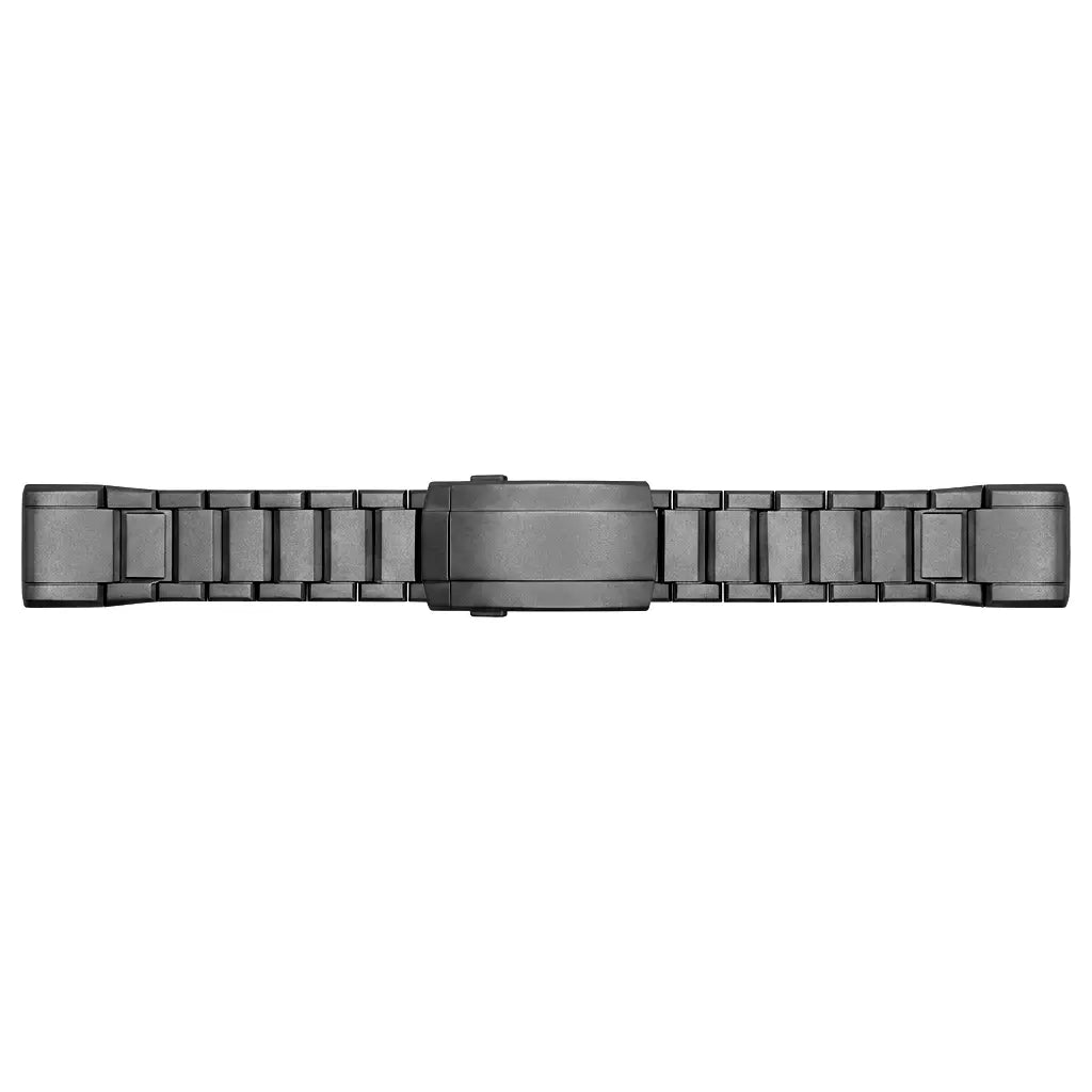 Garmin Tactix 7 Pro Adjustable Titanium Strap (Black)