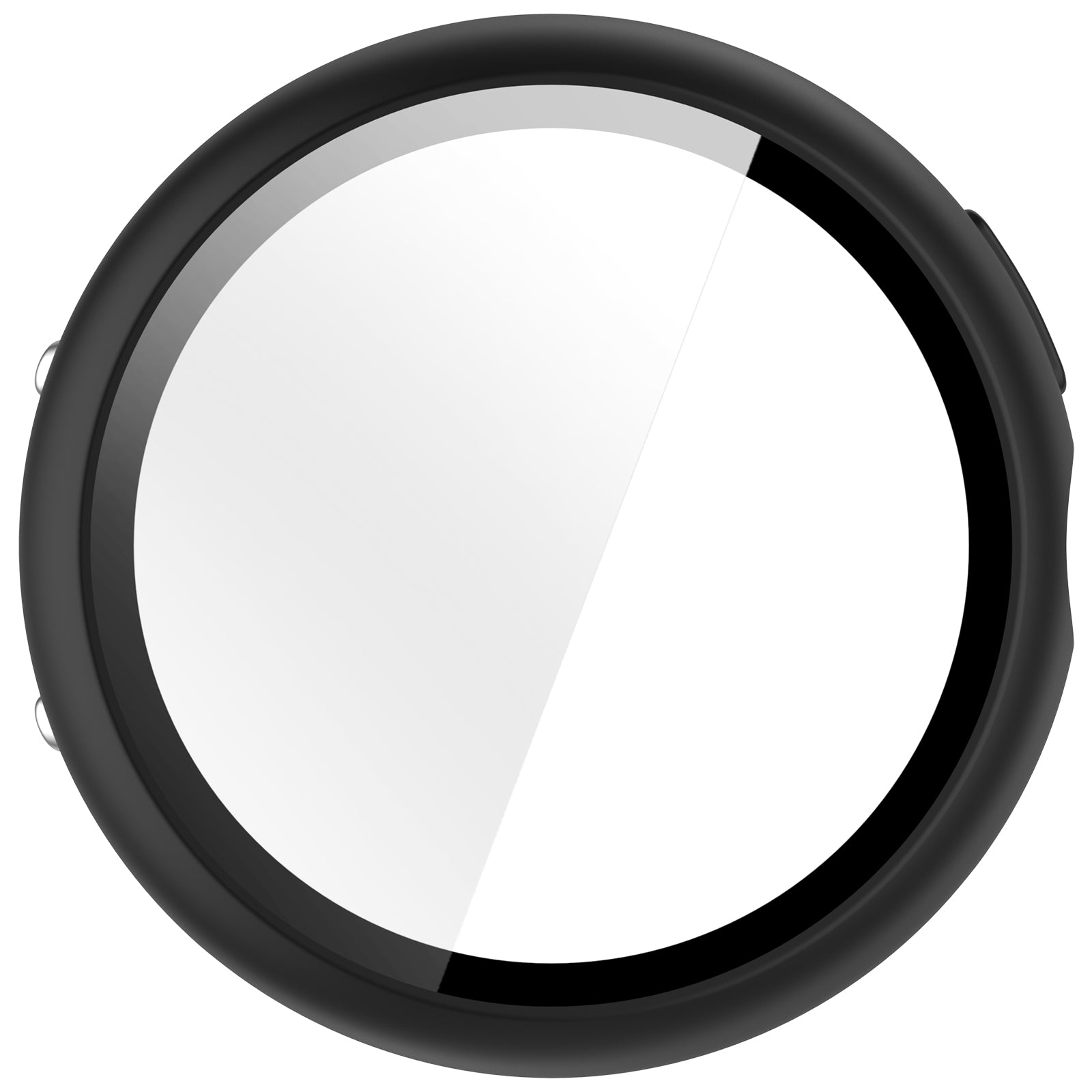 Coque résistant avec verre Google Pixel Watch 4 - 41mm (noir)