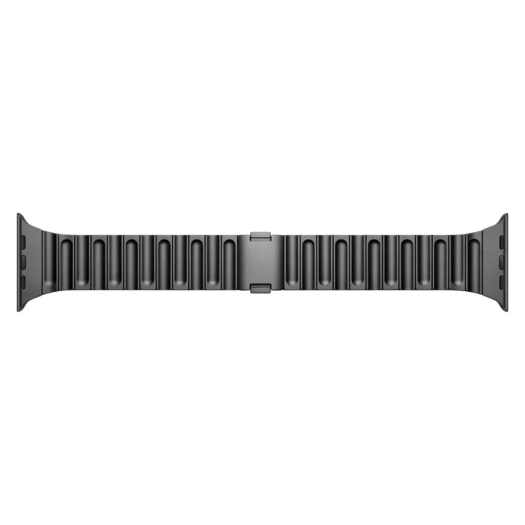 Bracelet titane magnétique Apple Watch Ultra (noir)