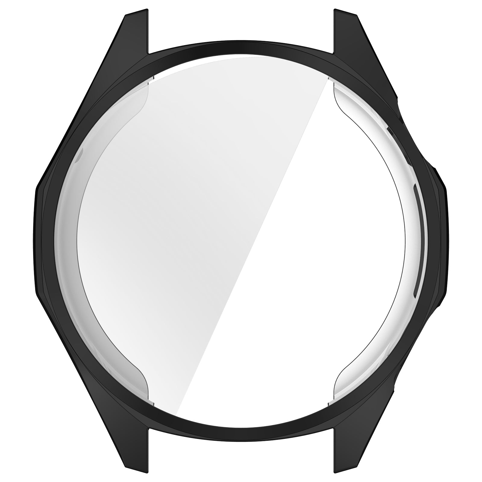 Coque TPU Huawei Watch GT 6 - 46mm (noir)
