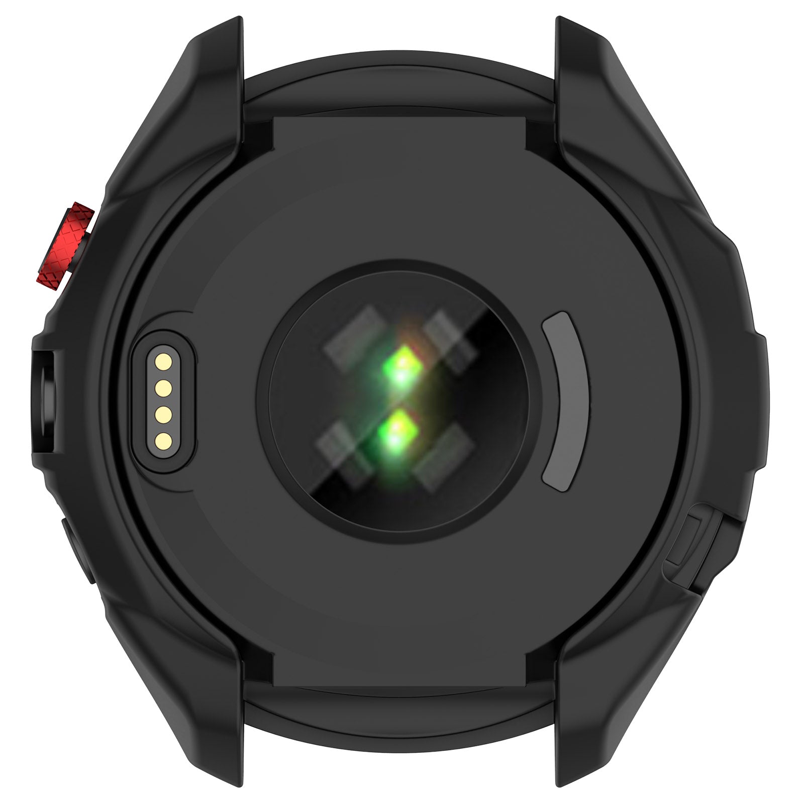 Coque TPU résistante Garmin Approach S70 - 42mm (noir)