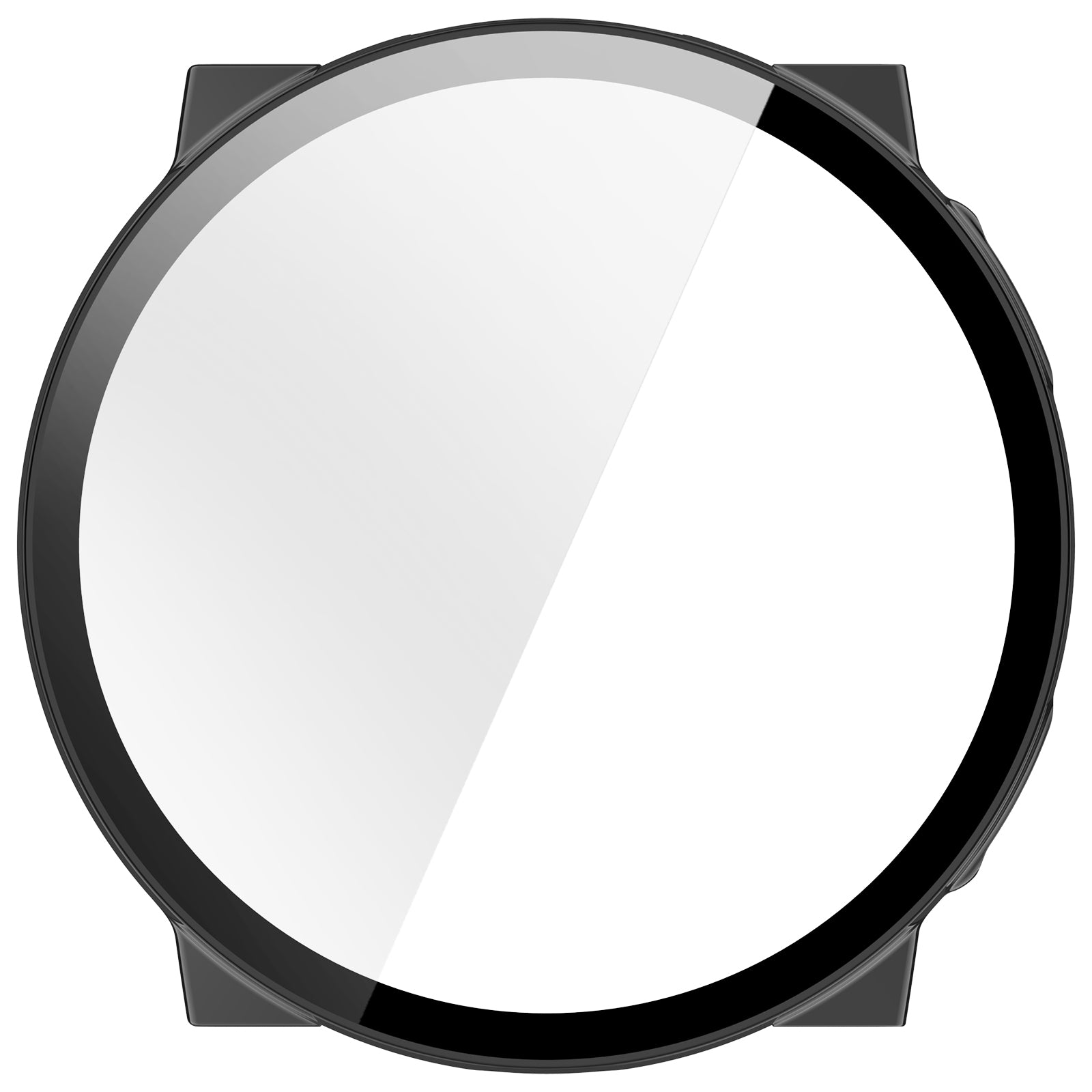 Coque en verre Suunto Vertical 2 PC (noir)