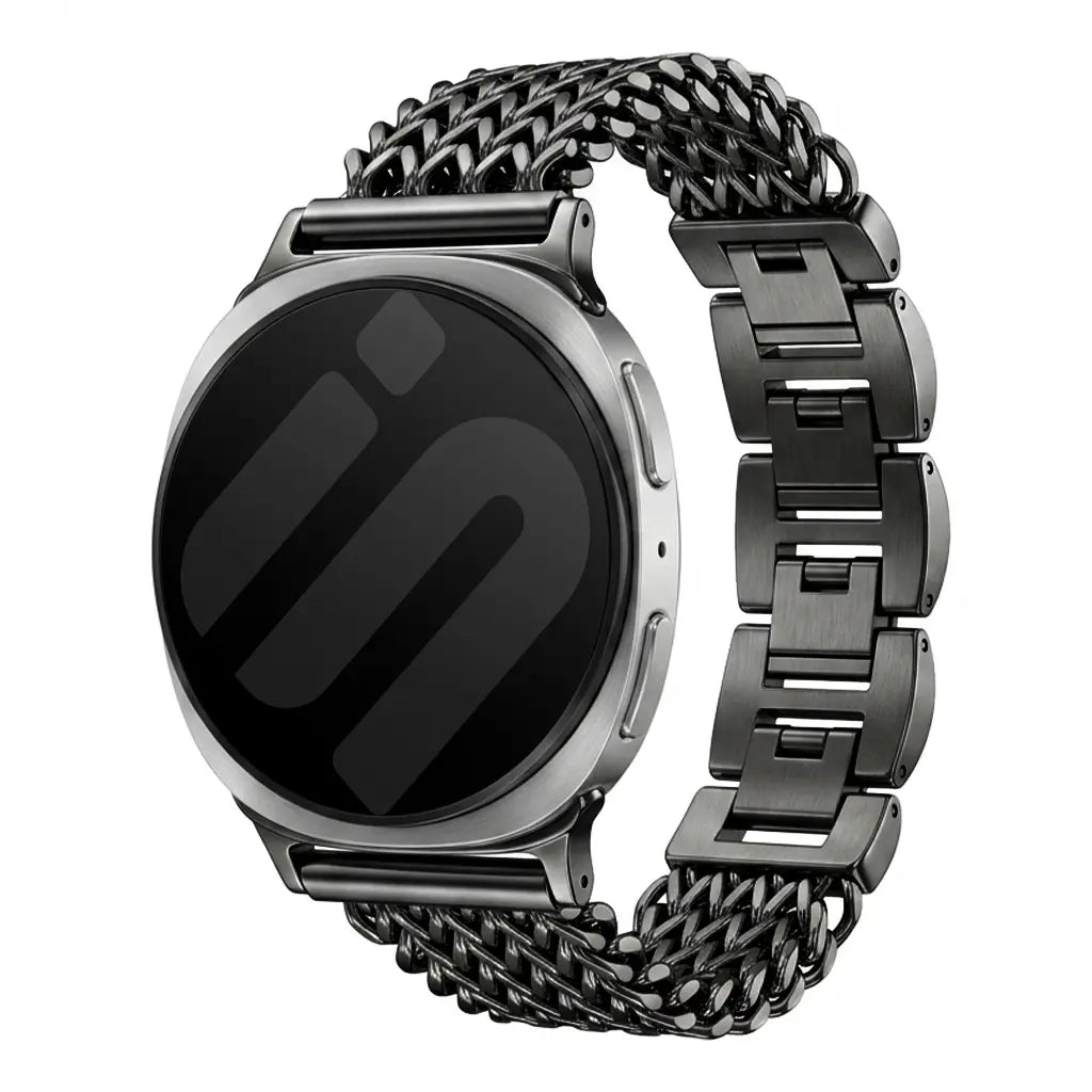Samsung Galaxy Watch 8 - 40mm Metal Mesh Strap (Black)