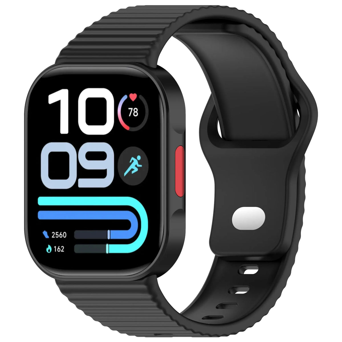 Silicone Classic Strap, black