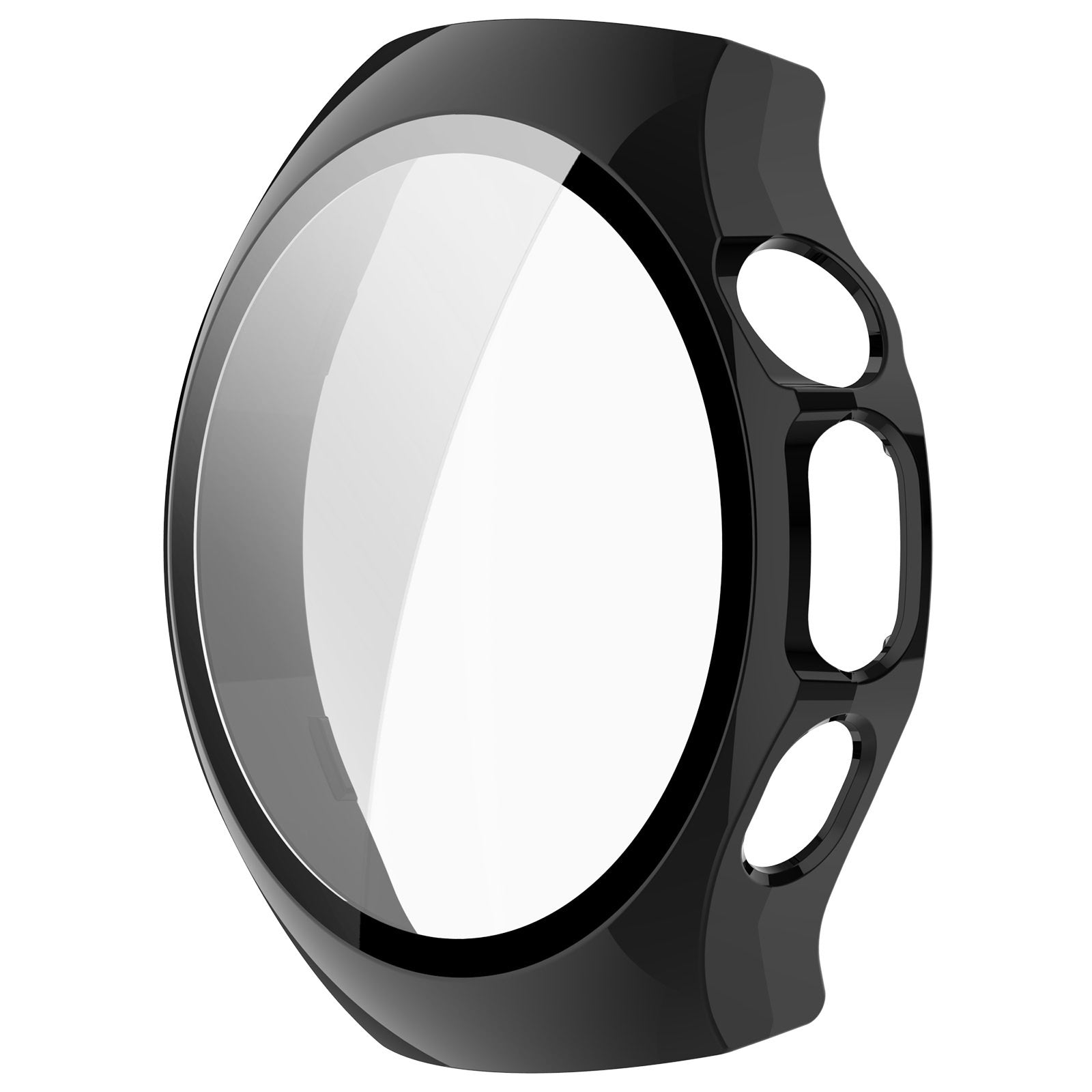 Huawei Watch 5 - 46mm Hard Case with Glass (Black)