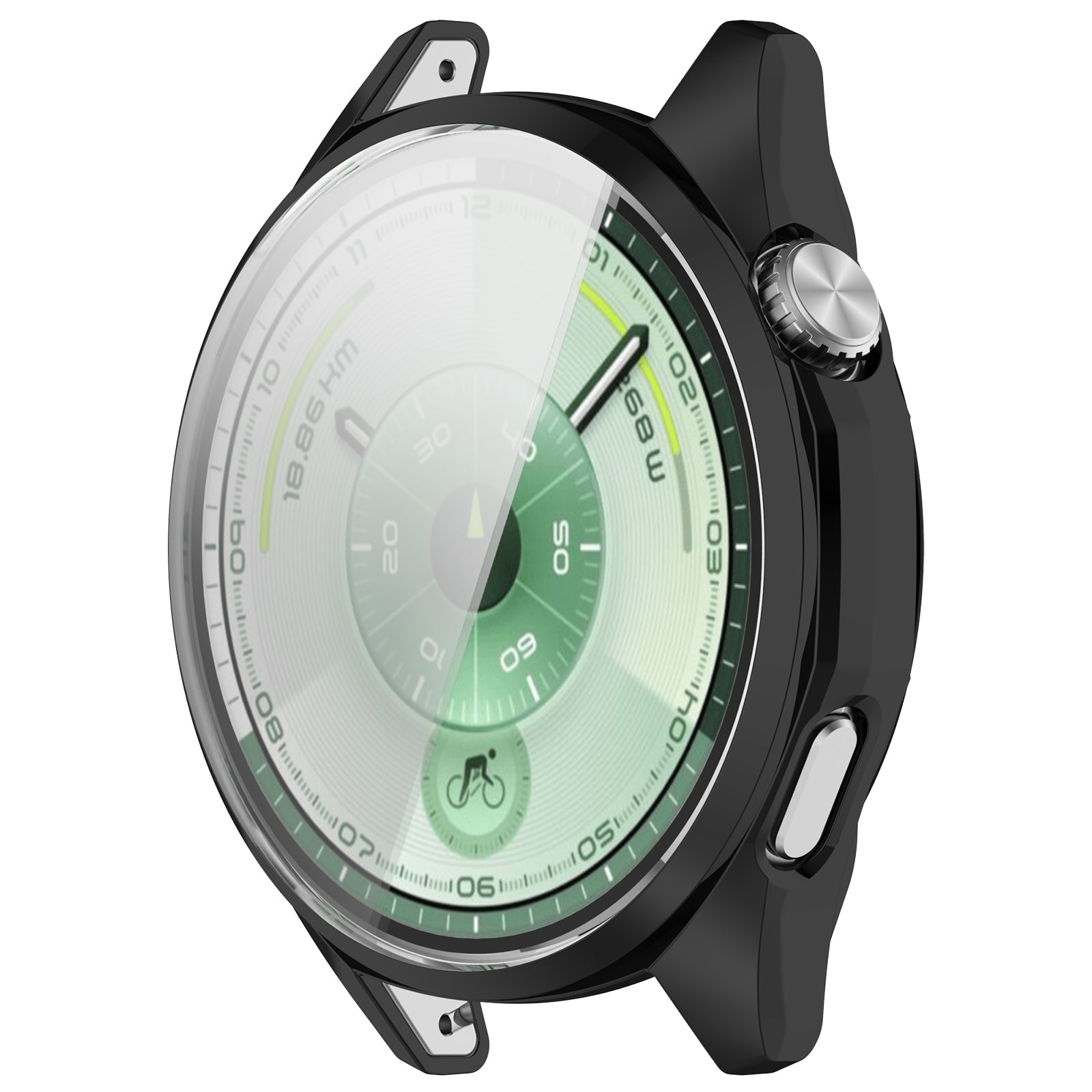 Coque TPU Huawei Watch GT 6 - 46mm (noir)