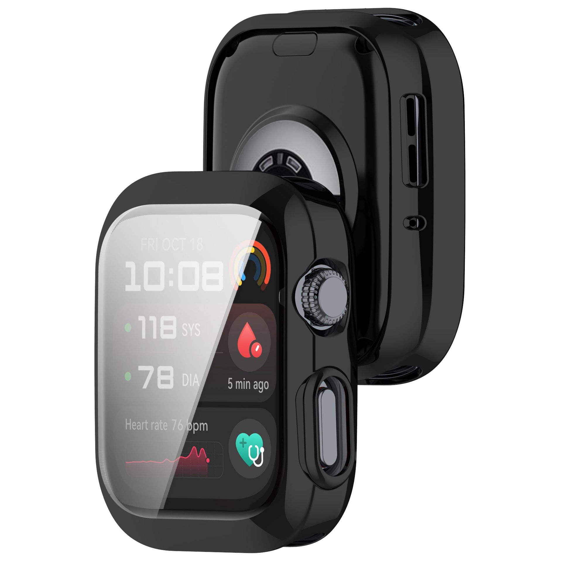 Coque TPU Huawei Watch D2 (noir)