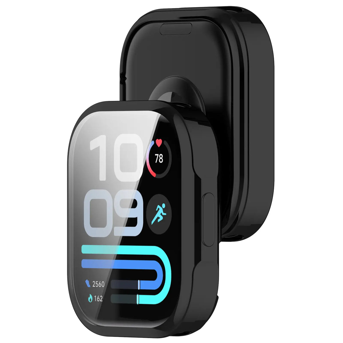 Coque TPU Redmi Watch 6 Lite (noir)