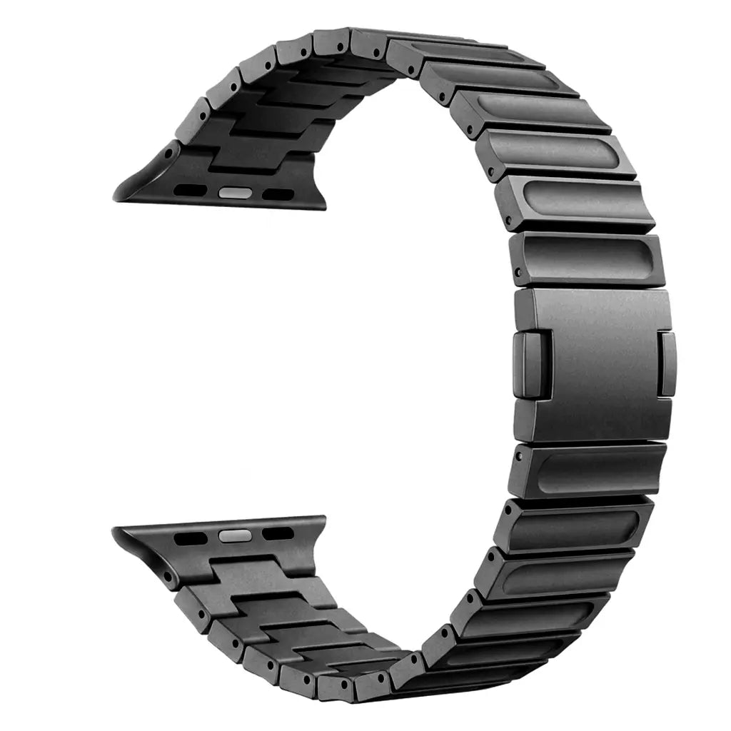 Bracelet titane magnétique Apple Watch Ultra (noir)