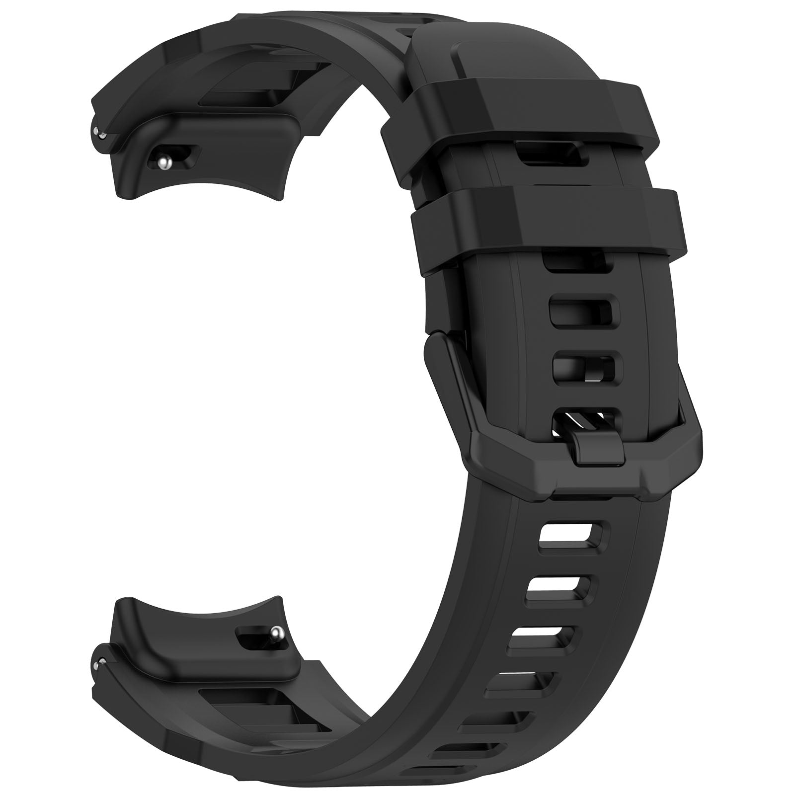 Bracelet silicone Amazfit T-Rex 3 Pro - 48mm (noir)