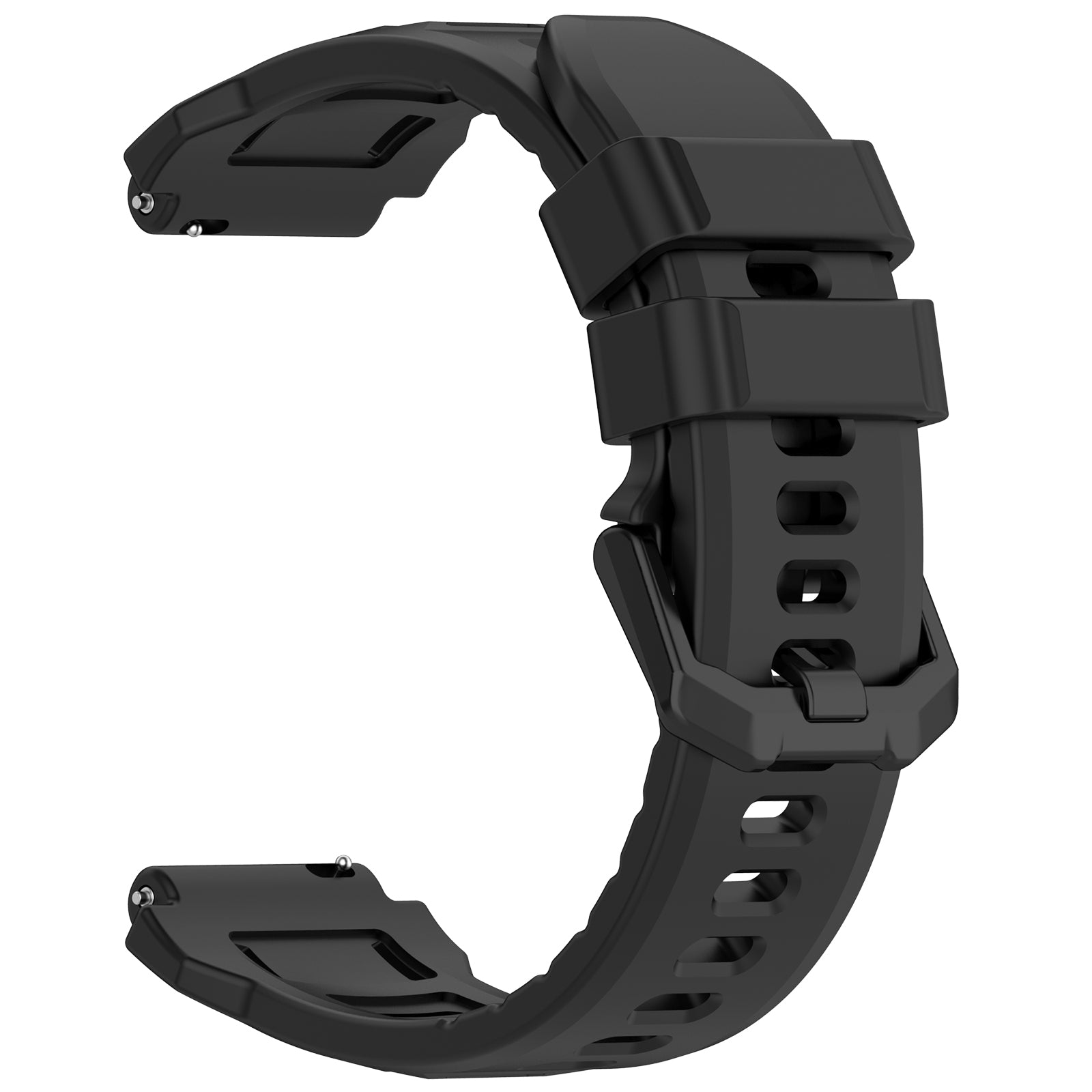 Bracelet silicone Amazfit T-Rex 3 Pro - 44mm (noir)
