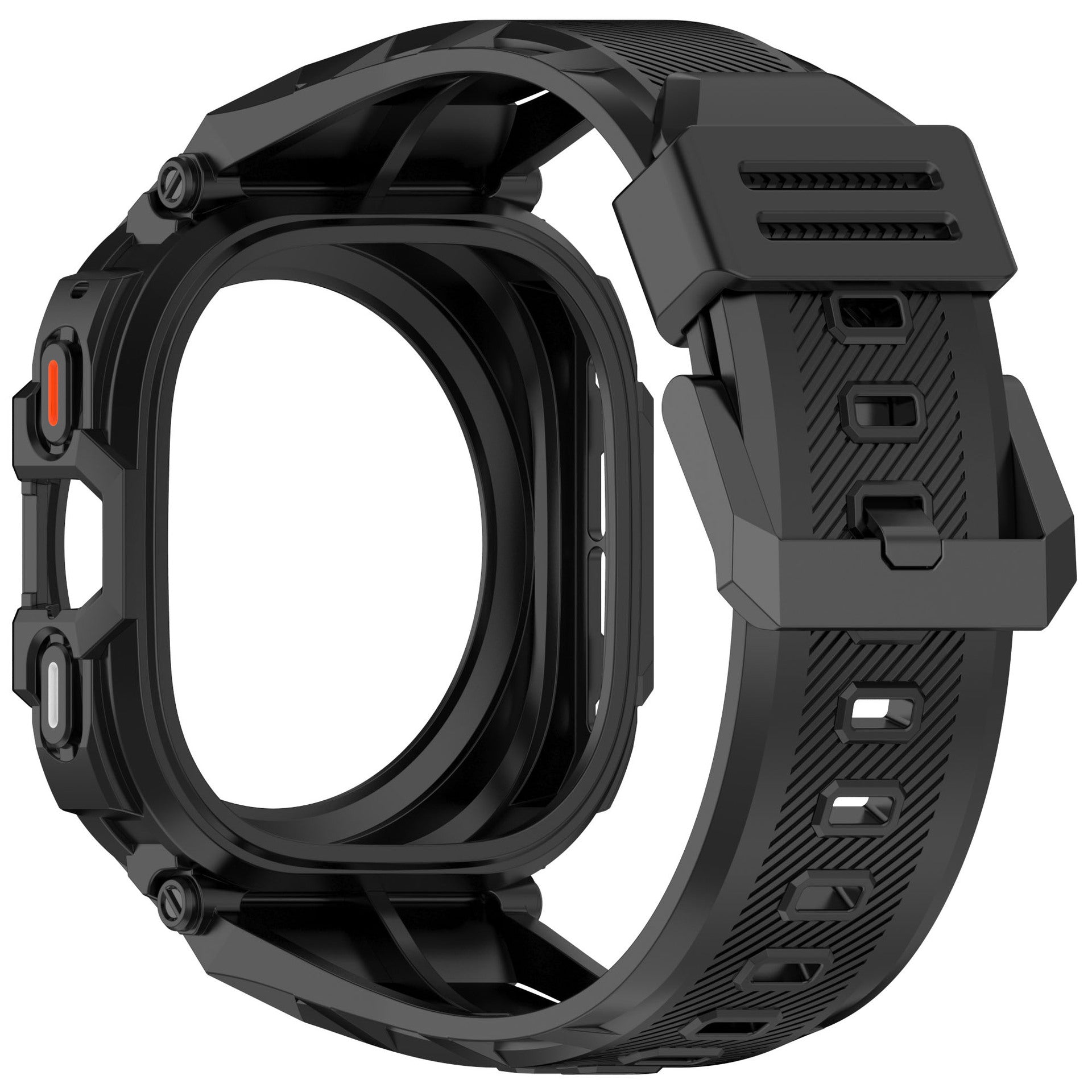 Bracelet TPU avec cadre Samsung Galaxy Watch Ultra (noir)