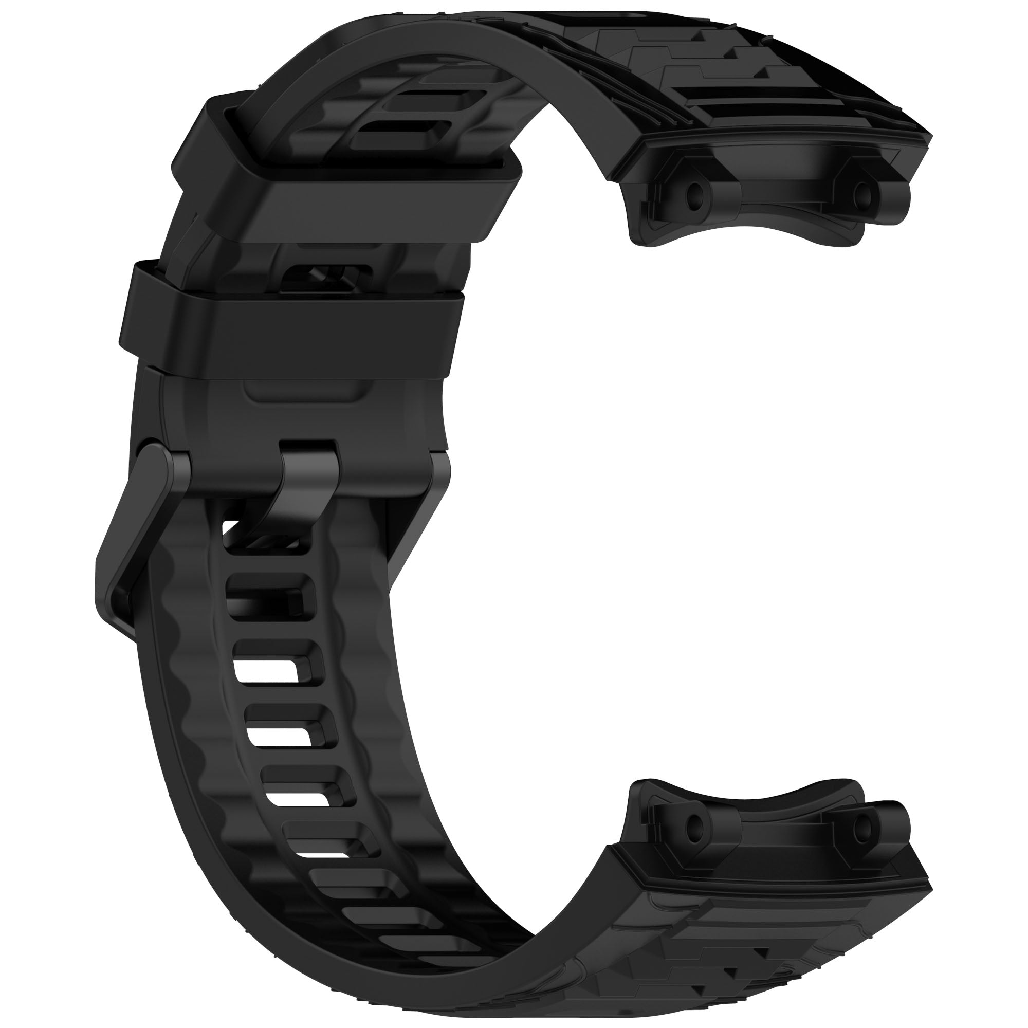 Bracelet silicone Amazfit T-Rex 3 (noir)
