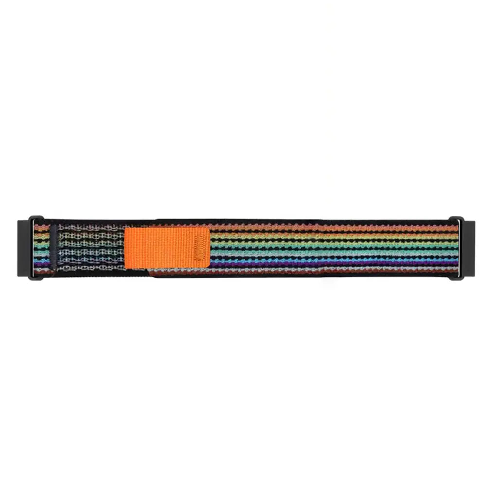Huawei Watch GT 2 - 42mm Trail Nylon Strap (Black/Colourful)