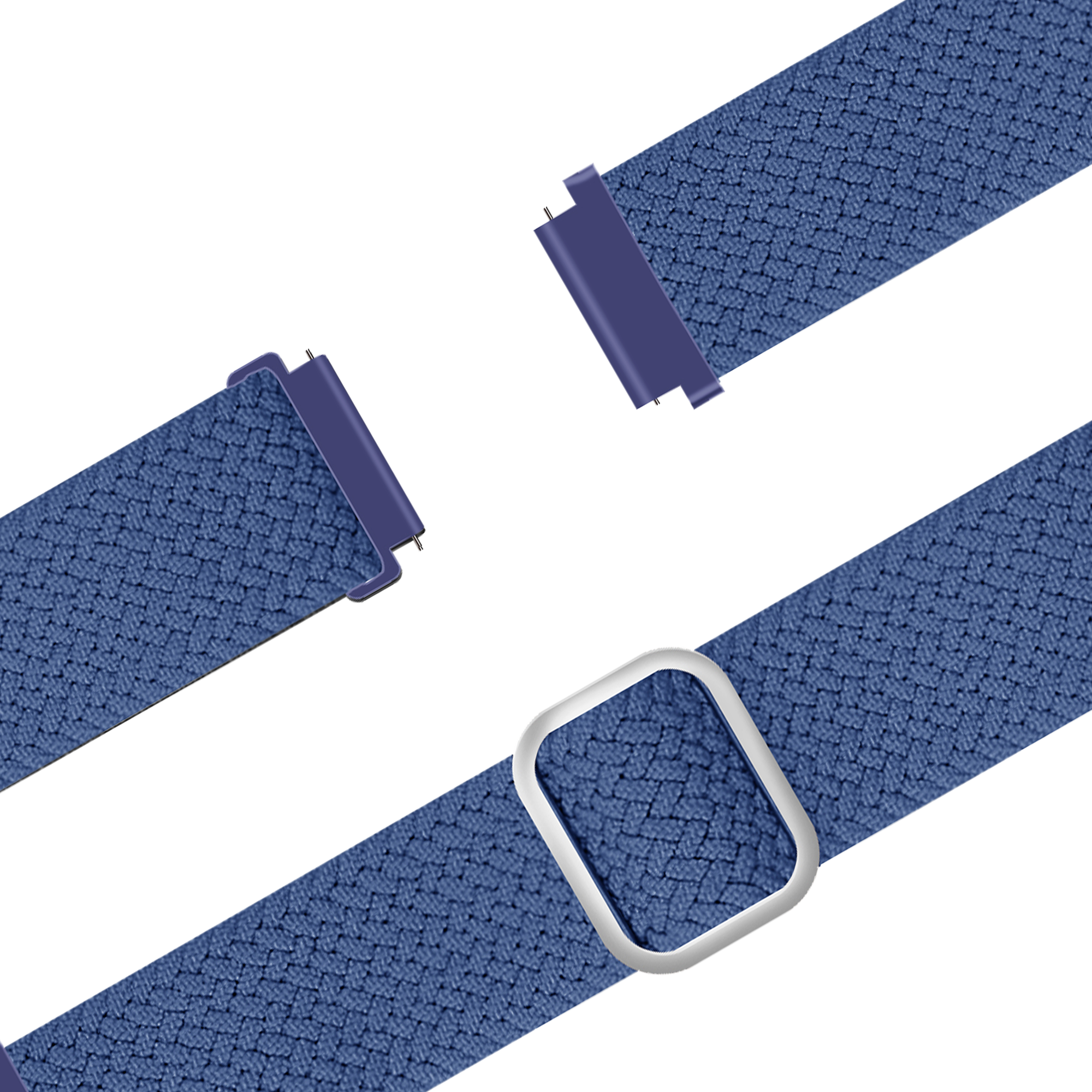 Bandz Bracelet tressé réglable Garmin Venu 3s (bleu)