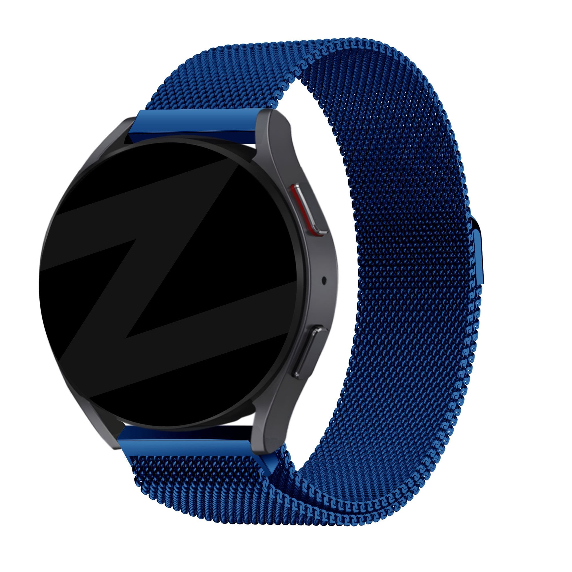 Bandz Bracelet milanais Loop Garmin Vivomove 3 (bleu)