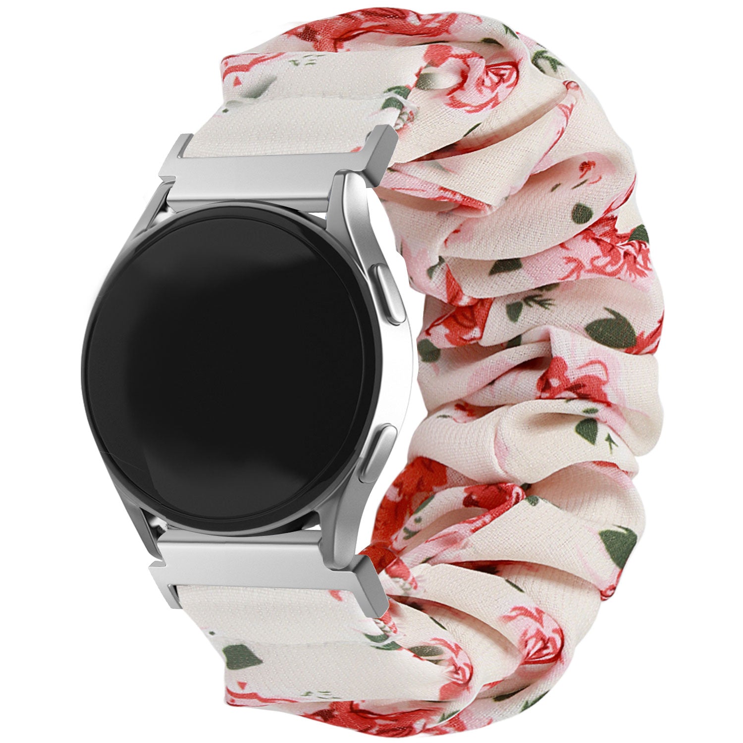 Bracelet chouchou Samsung Galaxy Watch 5 40mm (fleurs)