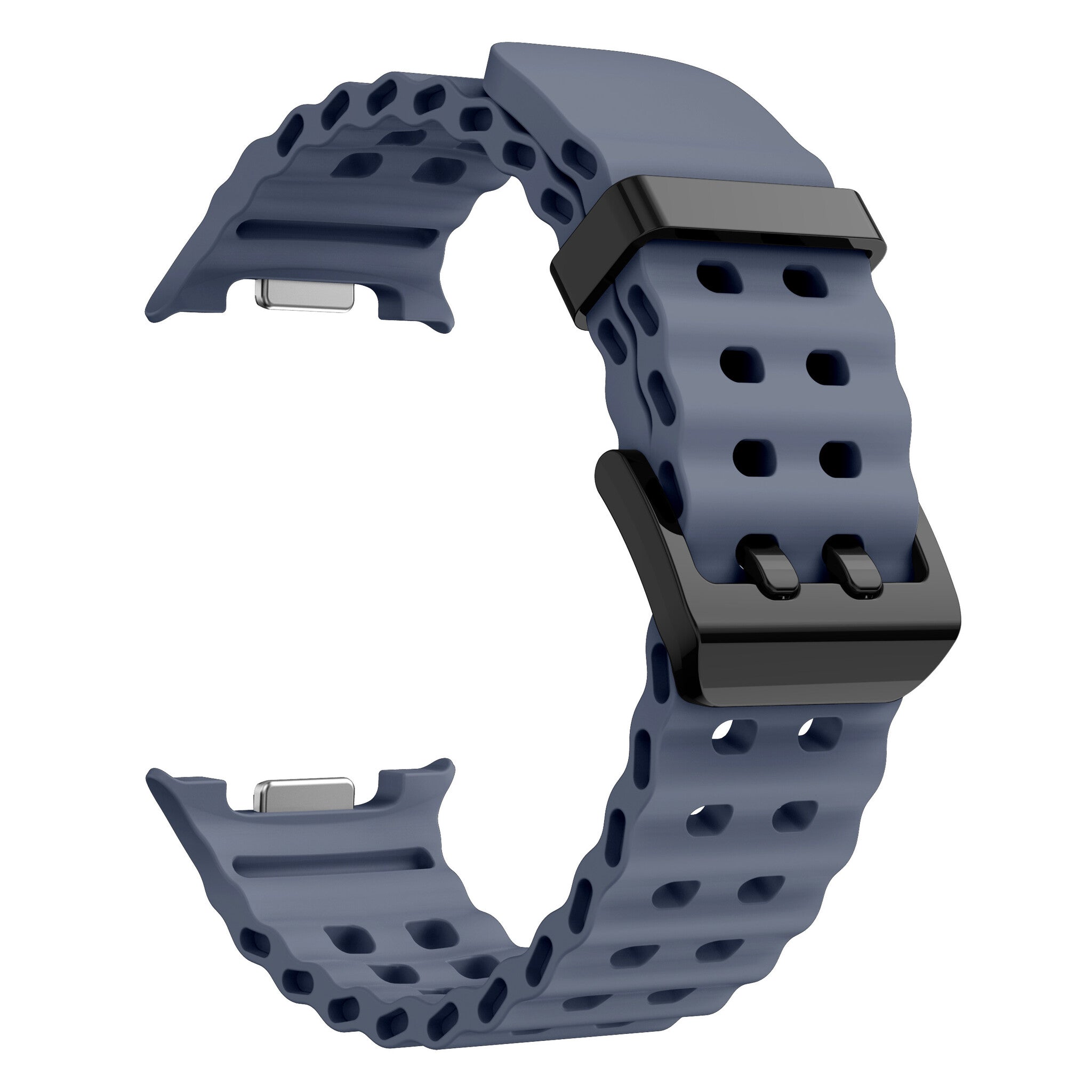 Samsung Galaxy Watch 8 - 44mm Ocean Strap (Greyblue)