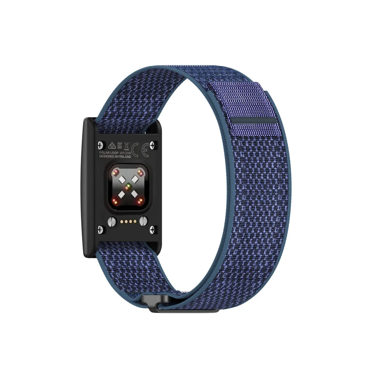Bracelet nylon Polar Loop (bleu)
