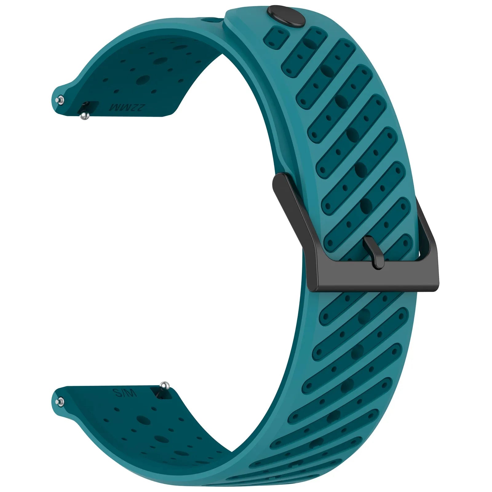 Bracelet silicone à rayures Gard Pro Ultra 2+ (bleu)