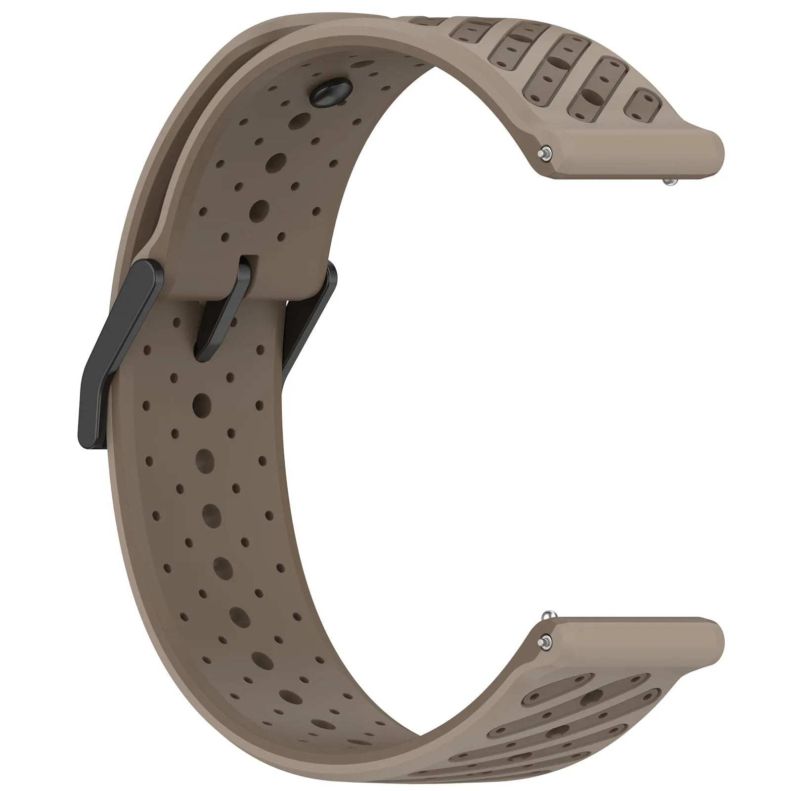 Bracelet silicone à rayures Gard Pro Ultra 2+ (marron)