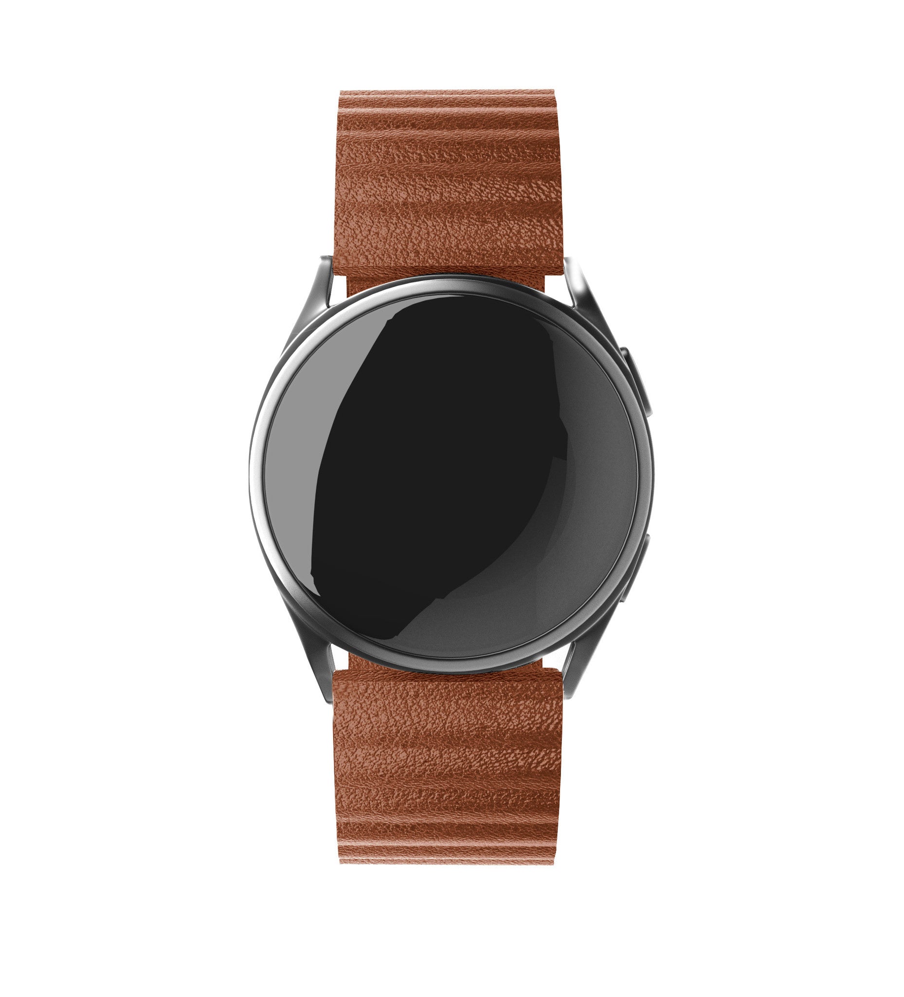 Bracelet cuir Loop Withings ScanWatch Nova (marron)