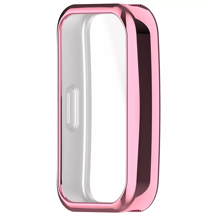 Coque TPU Huawei Band 8 / 9 / 10 (rose)