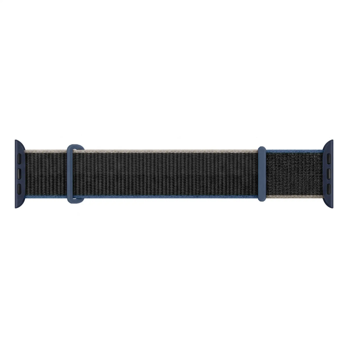 Bracelet nylon loop Apple Watch (gris anthracite)