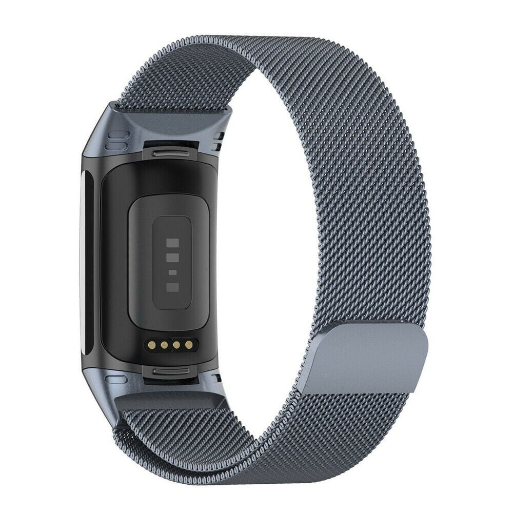 Bracelet Milanais Fitbit Charge 5 (gris sidéral)