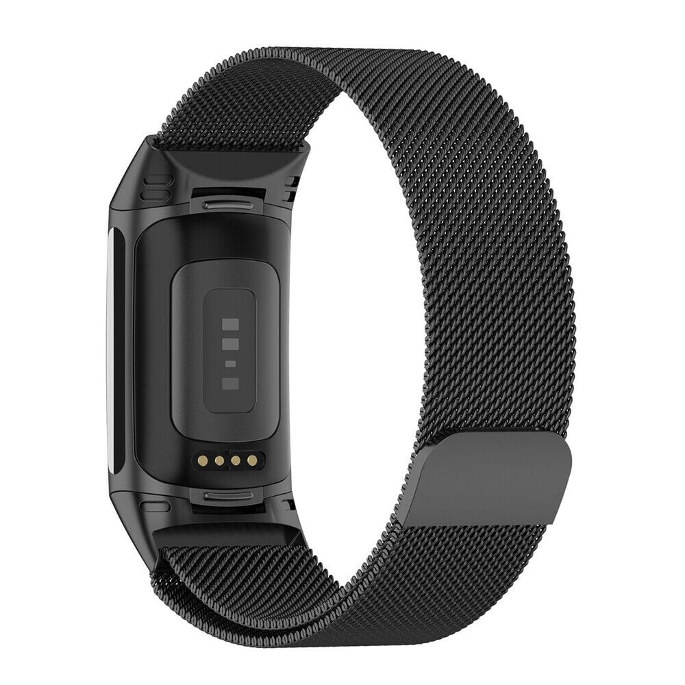 Bracelet Milanais Fitbit Charge 5 (noir)