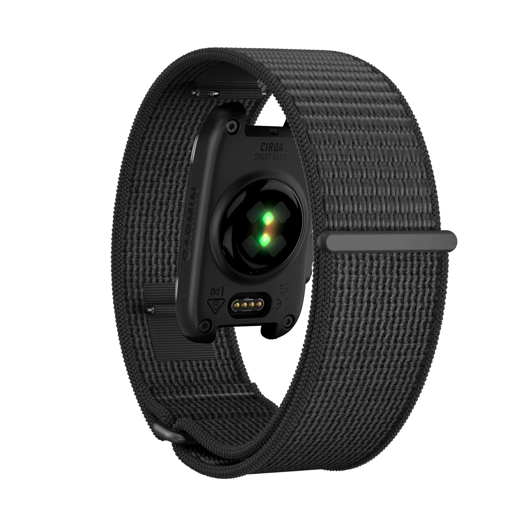 Bandz Bracelet nylon 'Classique' Garmin Cirqa (noir)