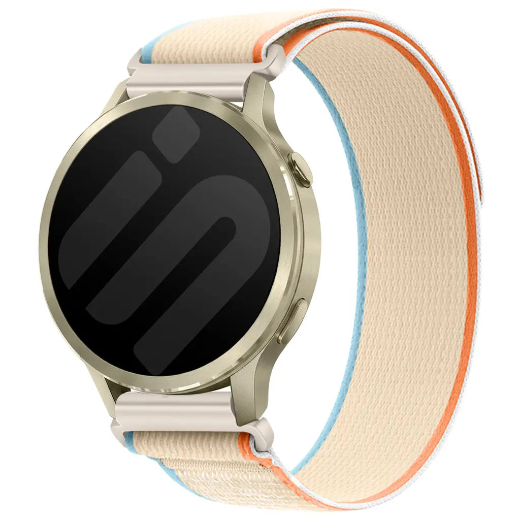 Garmin Vivomove Style Trail Nylon Strap (Creme)