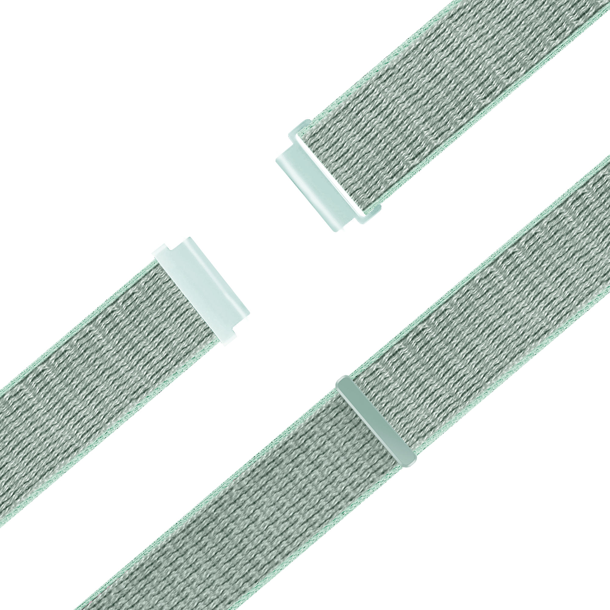 Bandz Bracelet nylon Loop Garmin Venu SQ 2 (cyan)