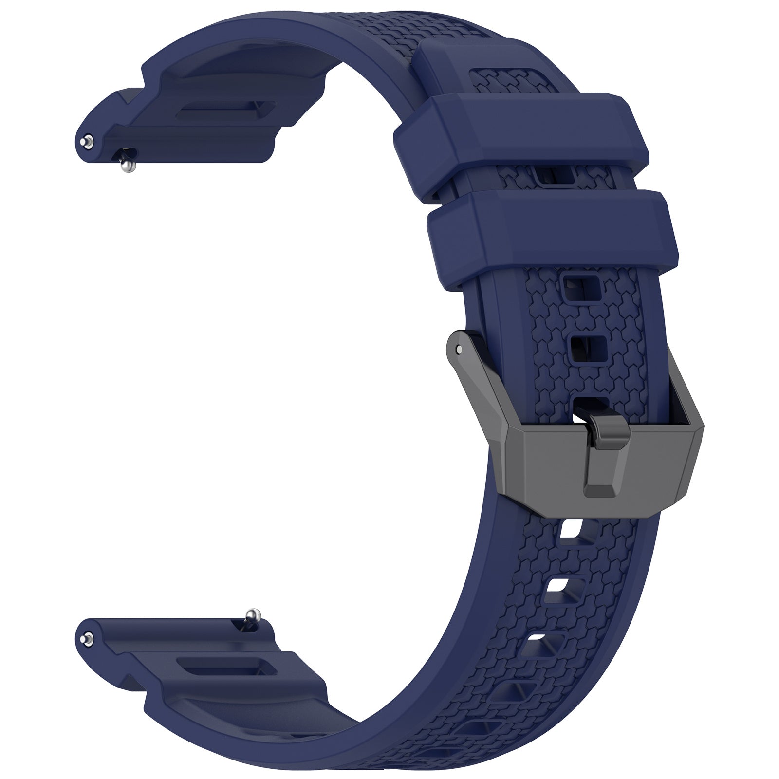 Bracelet silicone Garmin Venu X1 (bleu foncé)