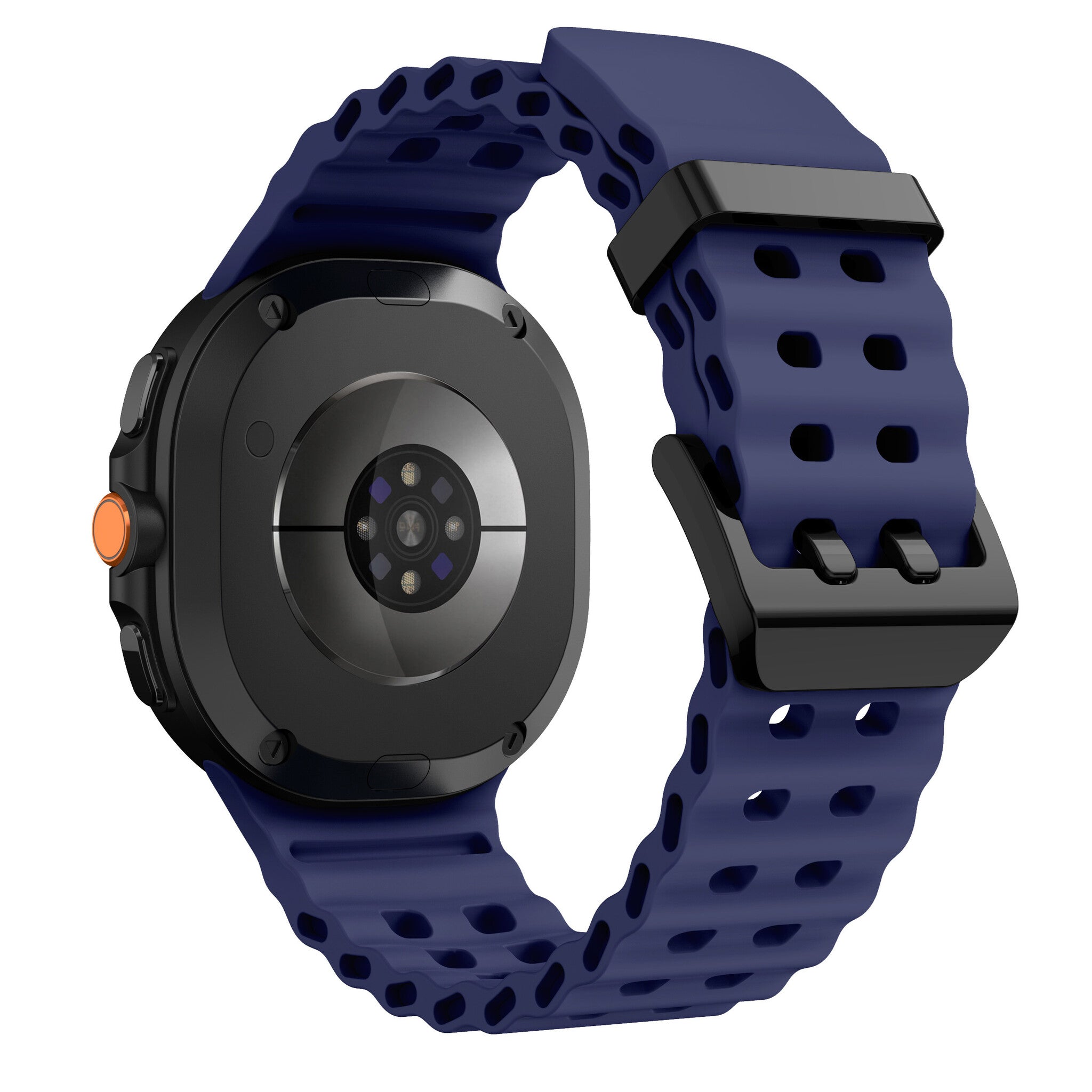 Samsung Galaxy Watch 8 - 40mm Ocean Strap (Dark Blue)