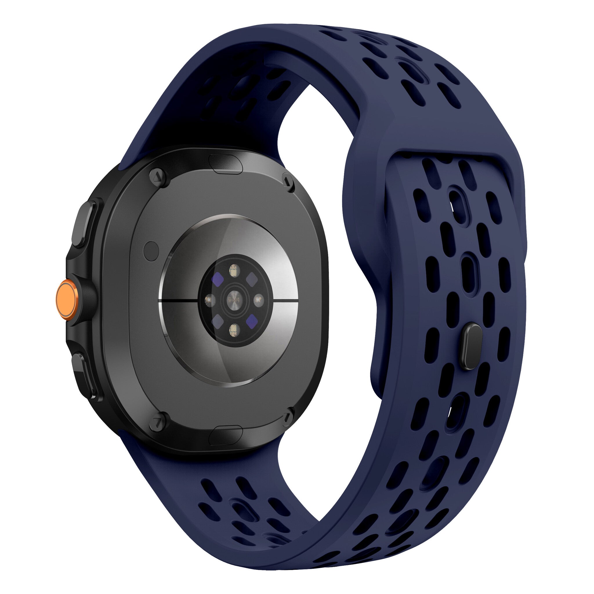 Samsung Galaxy Watch 8 - 40mm Silicone Air Strap (Dark Blue)