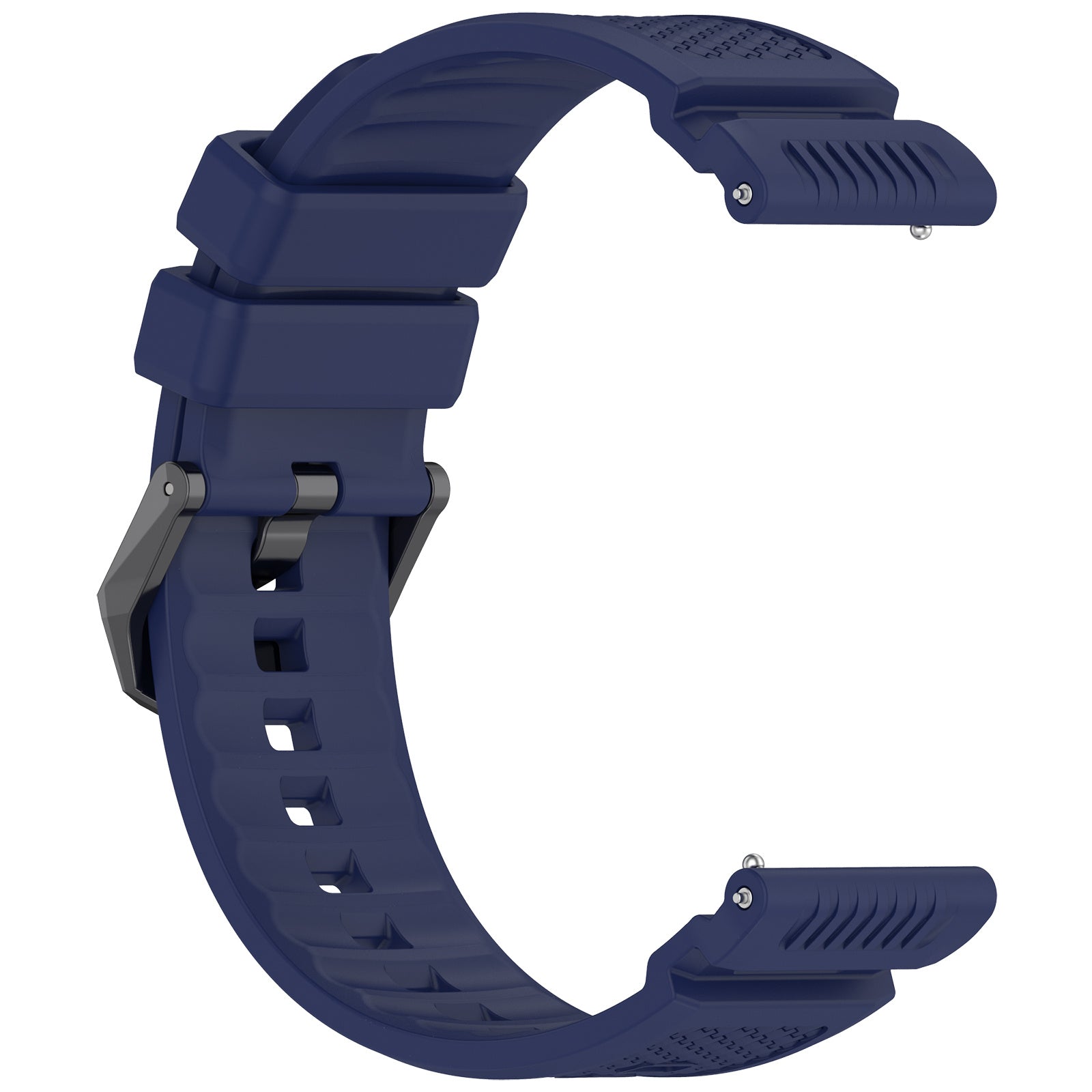 Coros Nomad Silicone Strap (Dark Blue)