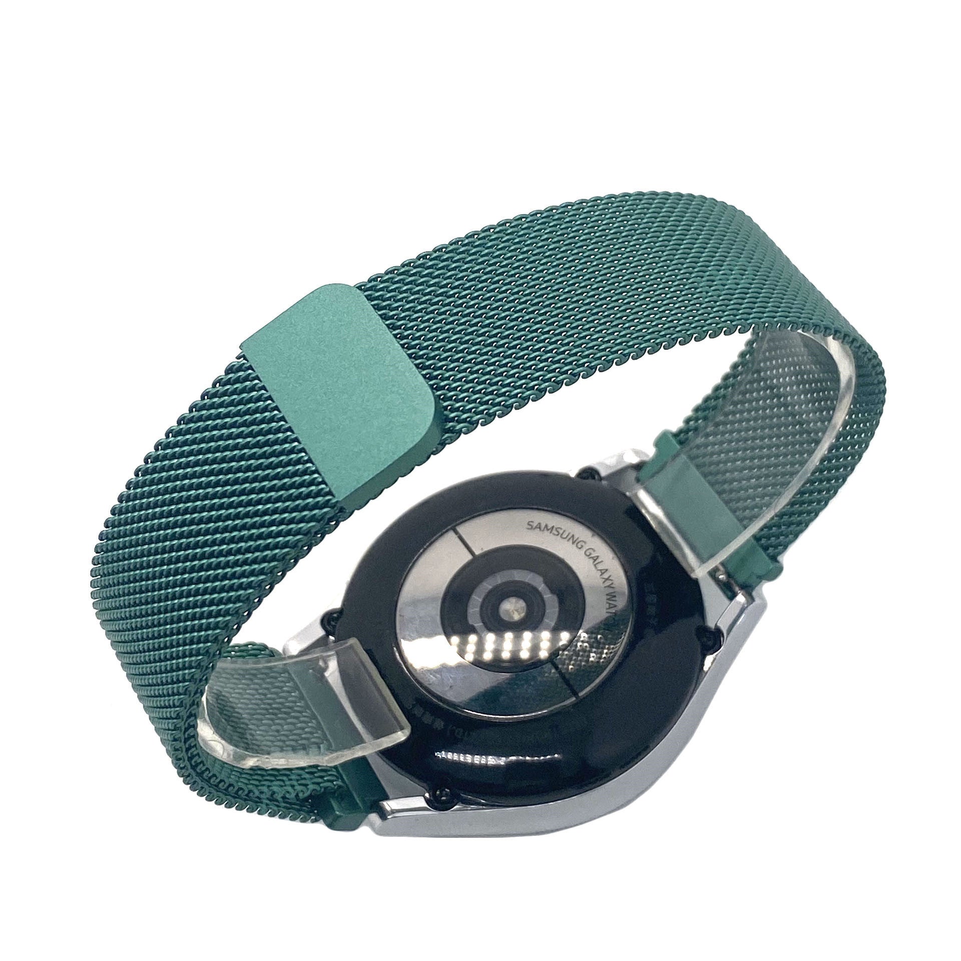 Bracelet milanais Withings Steel HR - 40mm (vert)