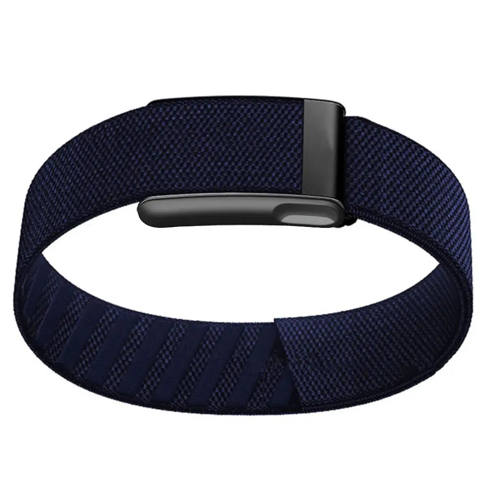 WHOOP MG Biceps Nylon Bracelet (Dark Blue)